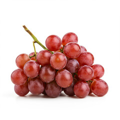 Fototapeta premium A Bunch of Fresh Red Grapes Ready to Eat