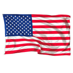 Fototapeta premium flag of usa