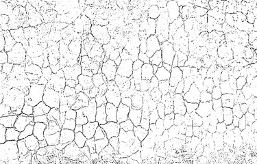 old cracked wall, Aged, cracked paint on a rough wall texture creates a vintage grunge surface pattern