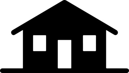 school building icon vector