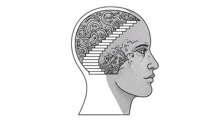 Journey of the mind a staircase to understanding and insight