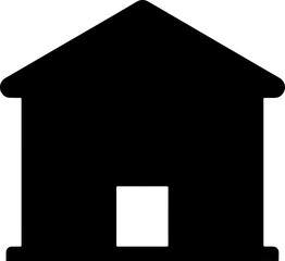 school building icon vector 