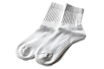 White socks knitwear fashion cozy outfit basic accessory textile ribbing comfort style clothing pair