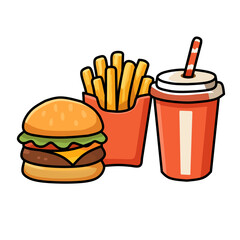 fast food icons