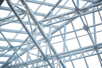 metal construction architecture