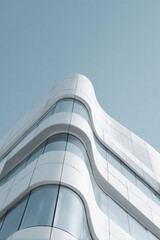 explore modern architectural facades that elegantly stand without presence of people