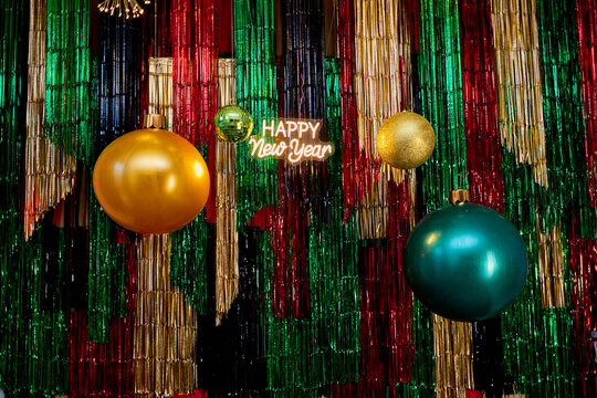 Vibrant New Year's Eve Party Decor