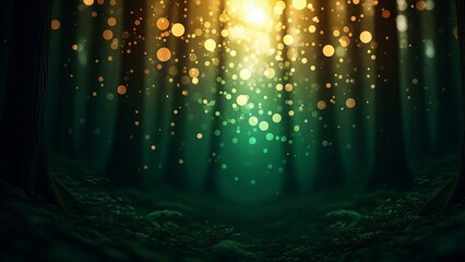 christmas lights background