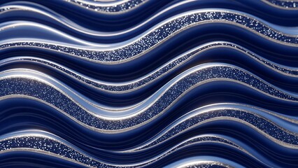 abstract blue wave background