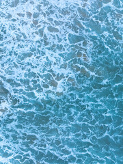 Sunset view from a drone of Antuerta Beach in Ajo, in the municipality of Bareyo, in the autonomous community of Cantabria, Spain. Europe