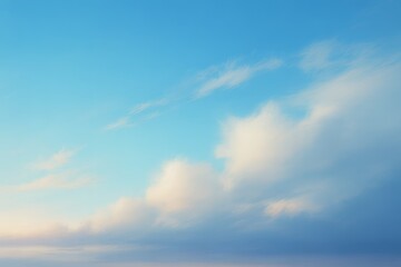 Soft white clouds against bright blue sky soft clouds