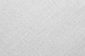 Fototapeta premium gray canvas with natural fabric texture. linen cloth as background.