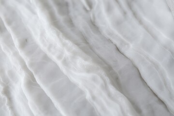 Obraz premium White marble texture with flowing lines natural stone