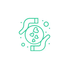 Love and Happines Icon