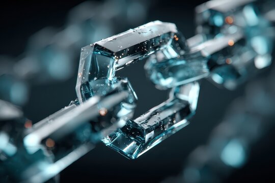 Crystal Chain Links