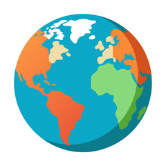 earth globe icon