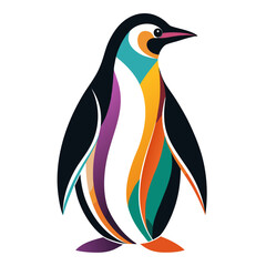 penguin vector illustration