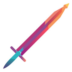 vector illustration of an airplane