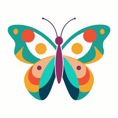 butterfly vector illustration