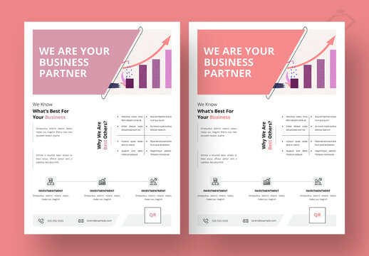 Flyer Templates Layout