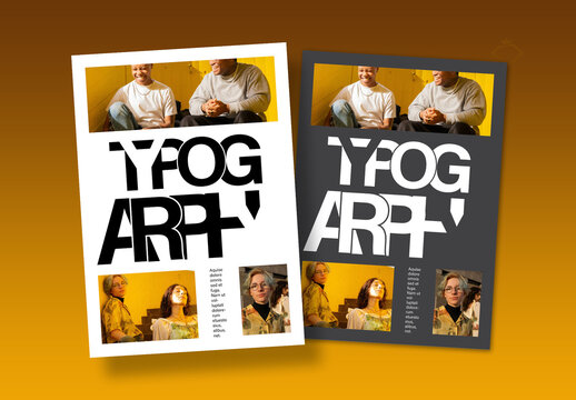 Typograpgy Poster Template