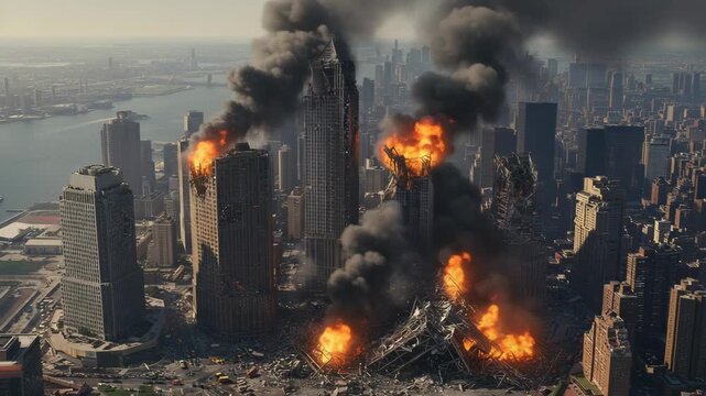 Citywide destruction