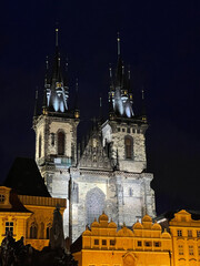 Fototapeta premium church of our lady before tyn prague