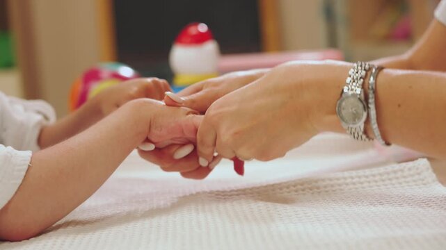 Occupational therapy with a child, children's occupational therapy, occupational therapy class