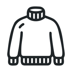 Obraz premium Cozy sweater design for winter fashion trends and warmth