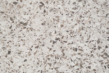 Dark Terrazzo Pattern Design Background