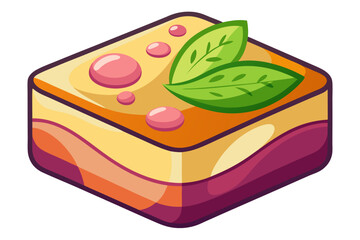 This botanical soap illustration highlights natural beauty and clean living concepts with a soft, rustic style.