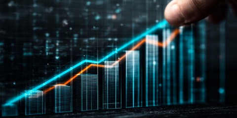 Comprehensive Analytical Trend Graphs Showcasing Market Data and Investment Performance Insights