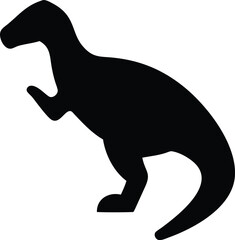 kangaroo silhouette vector