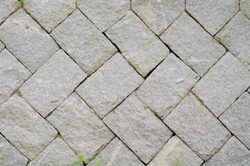 Old stone wall patterned texture or background