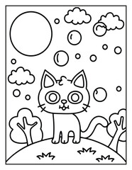 Halloween Coloring Page – Fun, Spooky, and Easy Designs for Kids and Adults | Ghosts, Pumpkins, Witches & More | Print