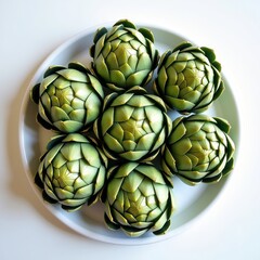 Fototapeta premium artichoke 