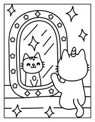 Halloween Coloring Page – Fun, Spooky, and Easy Designs for Kids and Adults | Ghosts, Pumpkins, Witches & More | Print