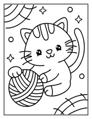 Halloween Coloring Page – Fun, Spooky, and Easy Designs for Kids and Adults | Ghosts, Pumpkins, Witches & More | Print