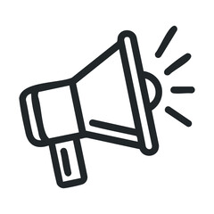 Loudspeaker for announcements in public places