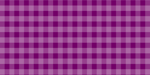pink gingham or pattern. Fall or Thanksgiving textile pattern for tablecloths, picnic blankets, basket napkins, shirts, or handkerchiefs. Cotton, linen, or flannel design. Flat vector illustration.