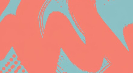 Fototapeta premium Modern Abstract Street Art