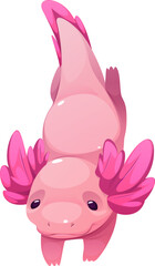Pink Axolotl