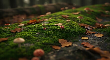 Botanical Realism: High-Detail Leaves, Plants, and Tree Imagery