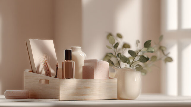 minimalist workspace organization that embodies clean aesthetics and functionality