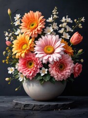 Obraz premium Vase of flowers