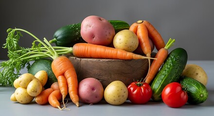 Composition of imperfect vegetables
