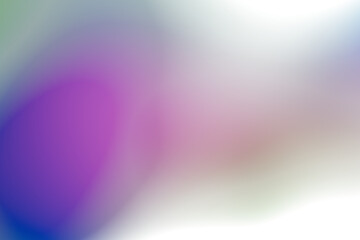 An abstract digital artwork featuring a blurred, flowing blend of pastel purple, green, and blue hues, creating a soft, ethereal, and dreamlike effect with subtle color gradients and undefined shapes