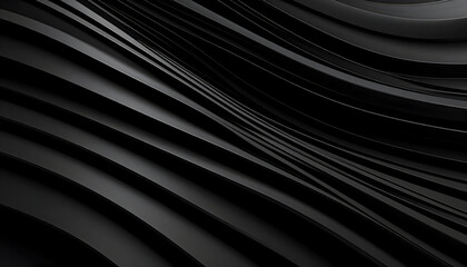 Abstract dark curves waves background texture elegant design pattern