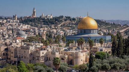Obraz premium Exploring the rich history and diverse culture of israel a journey through time and tradition