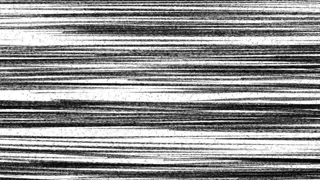 A fast graphic background with noise from lines drawn with a pencil or a hand-drawn brush in black and white shades.